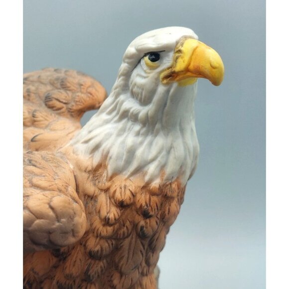 Ardco Dallas Fine Quality Eagle Figurine Ceramic 6" US Symbol - Picture 3 of 8
